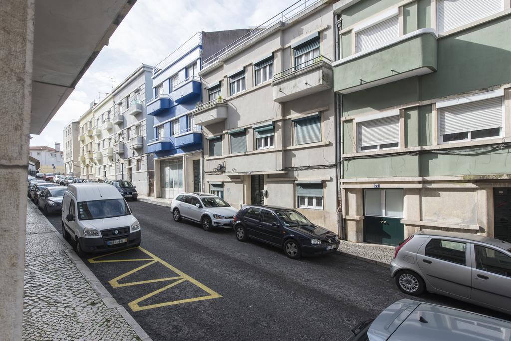 Apartamento Junto A Fonte Luminosa Lisboa Ngoại thất bức ảnh