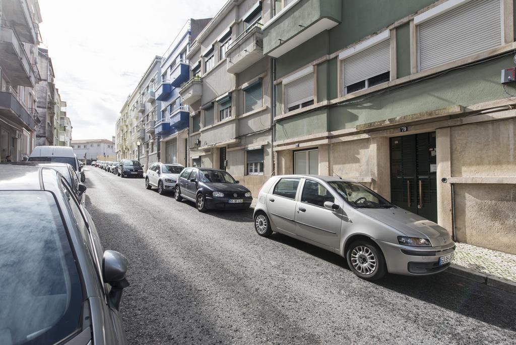 Apartamento Junto A Fonte Luminosa Lisboa Ngoại thất bức ảnh